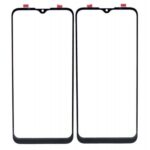Front Glass for Motorola Moto G9 - Black