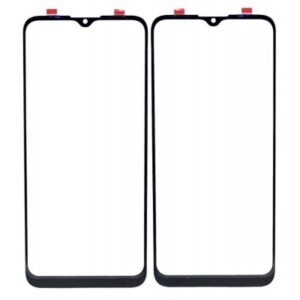 Front Glass for Motorola Moto G9 - Black