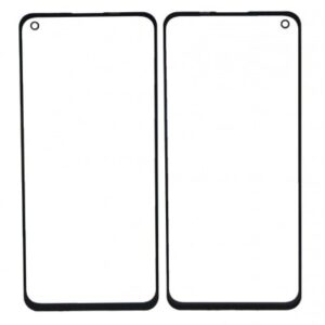 Front Glass for Oppo Reno 6 5G - Black