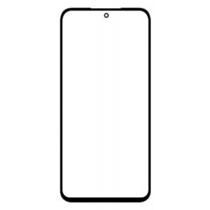 Front Glass for Samsung Galaxy A54 5G- Black