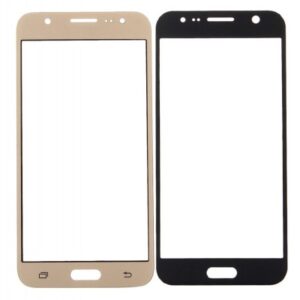 Front Glass for Samsung Galaxy J7 - Gold
