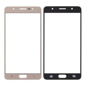 Front Glass for Samsung Galaxy J7 Max - Gold