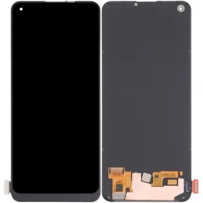 LCD with Touch Screen for Realme 8 Pro - Black (display glass combo folder) | OLED
