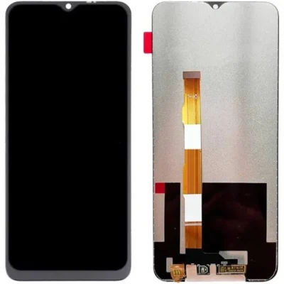 LCD with Touch Screen for Vivo Y22 2022 - Black (display glass combo folder) | Bazzarking