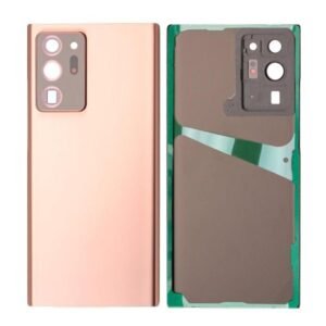 Back Panel Cover for Samsung Galaxy Note 20 Ultra - Bronze