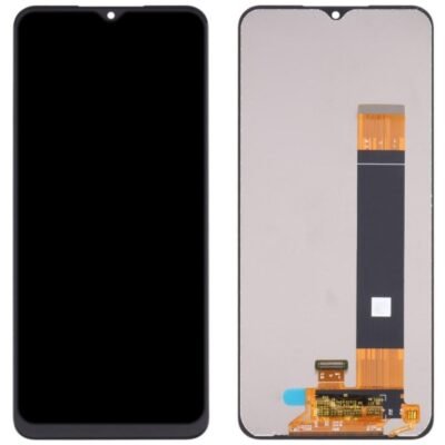 LCD with Touch Screen for Samsung Galaxy F13 - Black (display glass combo folder)