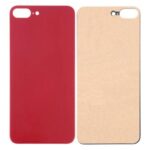Back Panel Cover for Apple iPhone 8 Plus - Red