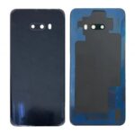 Back Panel Cover for LG G8X ThinQ - Black