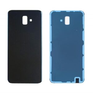 Back Panel Cover for Samsung Galaxy J6 Plus - Black