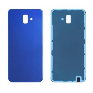 Back Panel Cover for Samsung Galaxy J6 Plus - Blue
