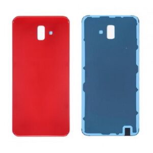 Back Panel Cover for Samsung Galaxy J6 Plus - Red