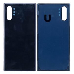 Back Panel Cover for Samsung Galaxy Note 10 Plus - Black