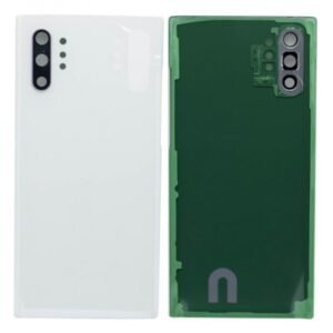 Back Panel Cover for Samsung Galaxy Note 10 Plus - White