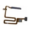 fingerprint sensor flex cable for realme c35 black by Bazzarking