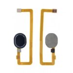 Fingerprint Sensor with Flex Cable for Samsung Galaxy A10s Black