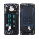 LCD Frame Middle Chassis for OnePlus 6T A6013 - Black