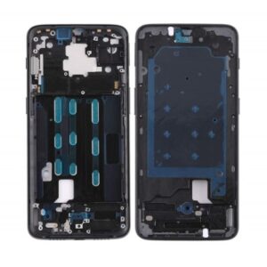 LCD Frame Middle Chassis for OnePlus 6T A6013 - Black