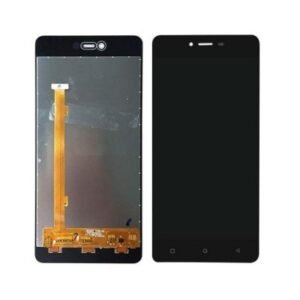 High Quality Display for Gionee F103 Pro - Black (display glass combo folder)