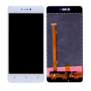 High Quality Display for Gionee F103 Pro - White (display glass combo folder)