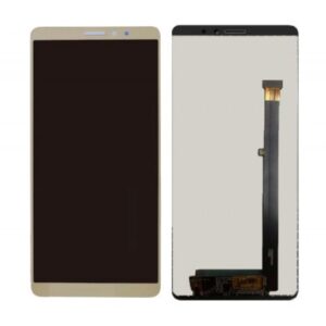 Display for Gionee M7 Power - Gold (display glass combo folder)