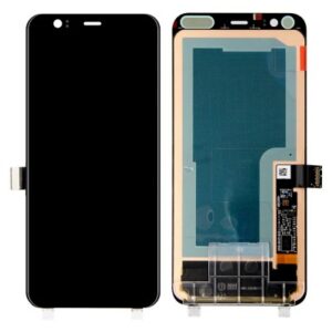 LCD with Touch Screen for Google Pixel 4 - (display glass combo folder)