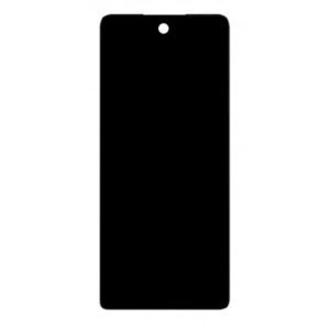 LCD with Touch Screen for Infinix Hot 30 5G (X6832) - Black (display glass combo folder)