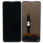 LCD with Touch Screen for Motorola Edge 20 Fusion - Black (display glass combo folder)