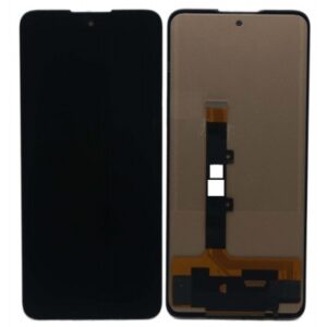 LCD with Touch Screen for Motorola Edge 20 Fusion - Black (display glass combo folder)