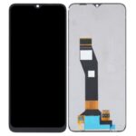 LCD with Touch Screen for Motorola Moto E13 - Black (display glass combo folder)