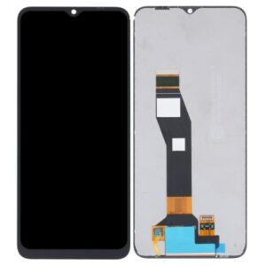 LCD with Touch Screen for Motorola Moto E13 - Black (display glass combo folder)