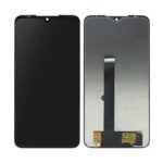 LCD with Touch Screen for Motorola One Macro - Black (display glass combo folder)