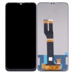LCD with Touch Screen for Nokia G21 - Black (display glass combo folder)