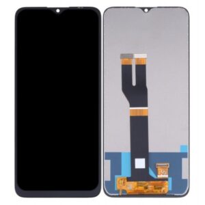 LCD with Touch Screen for Nokia G21 - Black (display glass combo folder)