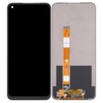 LCD with Touch Screen for Oppo A55 - Black (display glass combo folder)