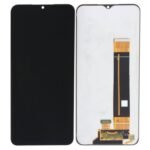 LCD with Touch Screen for Samsung Galaxy A23 5G - Black (display glass combo folder) SVC