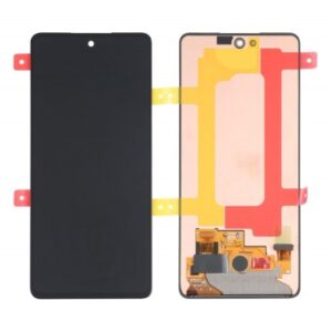 LCD with Touch Screen for Samsung Galaxy A53 5G - Black (display glass combo folder)