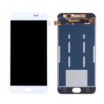 LCD with Touch Screen for Vivo V5 - White (display glass combo folder)