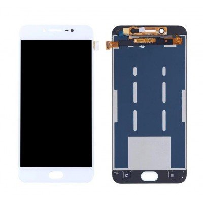 lcd with touch screen for vivo v5 white by Bazzarking