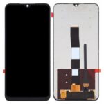 LCD with Touch Screen for Xiaomi Poco C50 - Black (display glass combo folder)