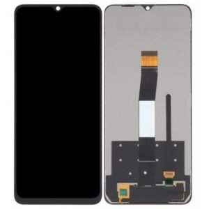 LCD with Touch Screen for Xiaomi Redmi 12C - Black (display glass combo folder)