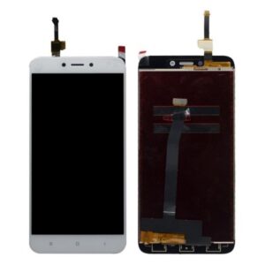 LCD with Touch Screen for Xiaomi Redmi 4X - White (display glass combo folder)