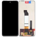 LCD with Touch Screen for Xiaomi Redmi Note 10 5G - Black (display glass combo folder)