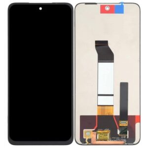 LCD with Touch Screen for Xiaomi Redmi Note 10 5G - Black (display glass combo folder)