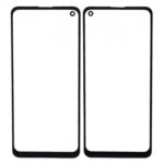 Front Glass for LG W41 Plus - Black