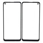 Front Glass for LG W41 Pro - Black
