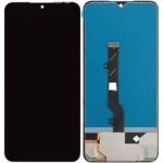 LCD with Touch Screen for Infinix Note 12 Pro 4G - Black (display glass combo folder)