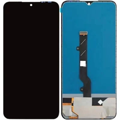 LCD with Touch Screen for Infinix Note 12 Pro 4G - Black (display glass combo folder)