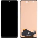 LCD with Touch Screen for Samsung Galaxy A72 - Black (display glass combo folder)