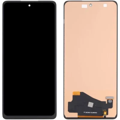 LCD with Touch Screen for Samsung Galaxy A72 - Black (display glass combo folder)