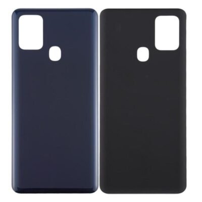 Back Panel Cover for Samsung Galaxy A21s - Black